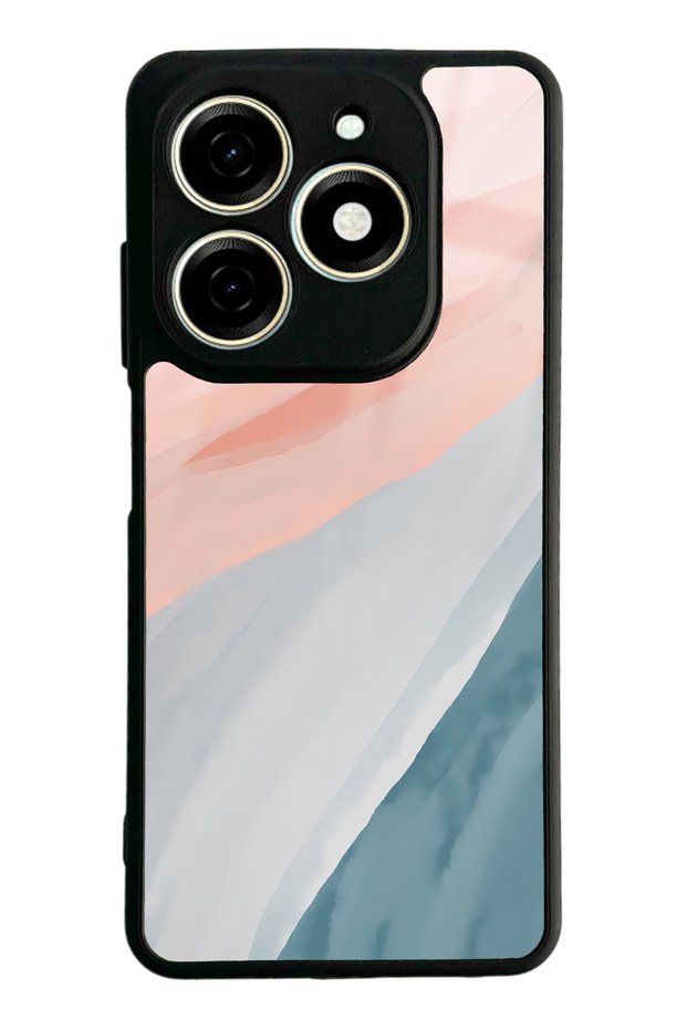 Tecno Spark 20 Watercolor Design Glossy Phone Case