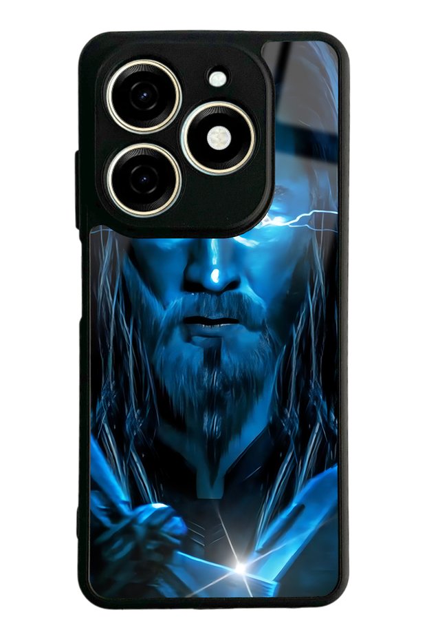 غلاف هاتف لامع بتصميم Thor لهاتف Tecno Spark 20C