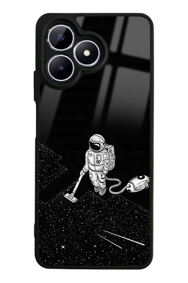 Oppo Realme Note 50 Astronaut Tatiana Design Glossy Phone Case
