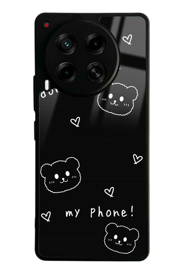 Tecno Camon 30 Don'T Touch Design Glossy Phone Case