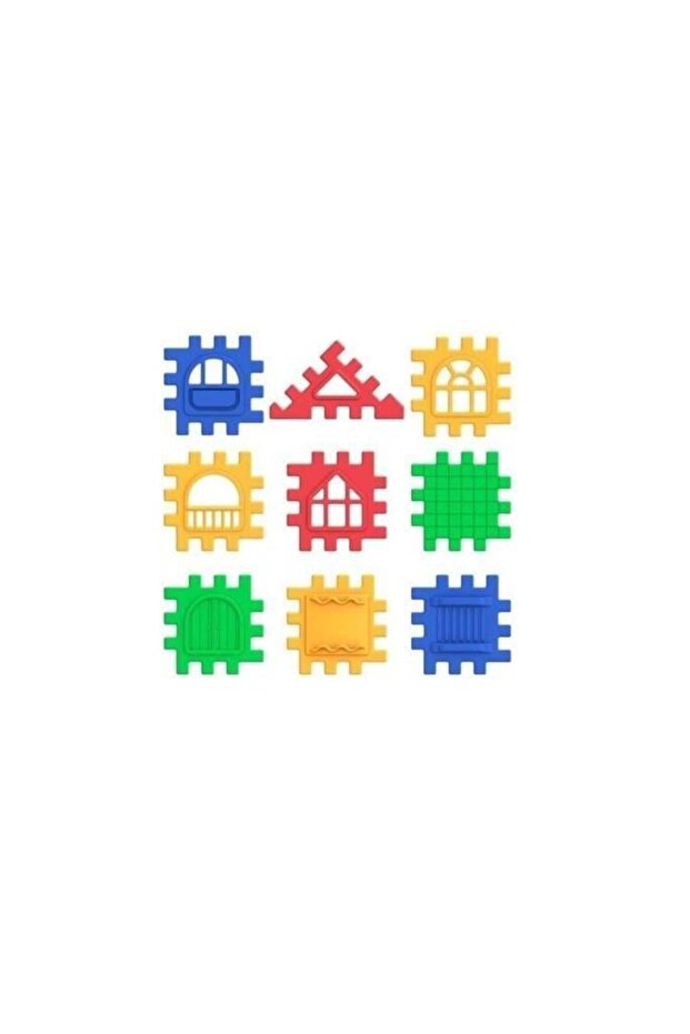 Posette Puzzle City 64 Parça - 1