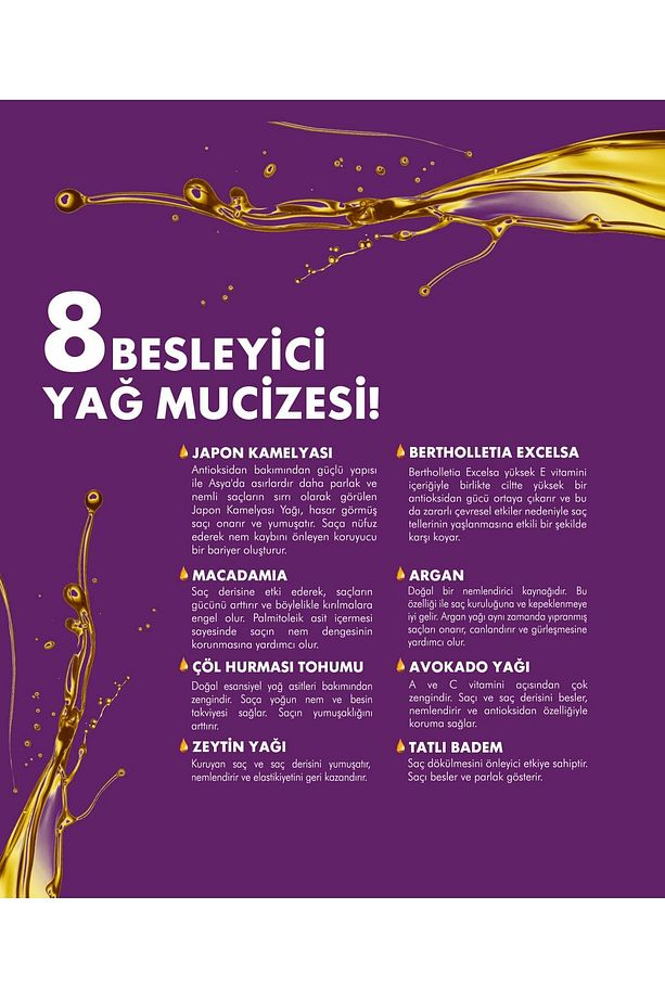 10 SAÇ BOYASI 100ml / 8.34 Açık Bakır Kumral - 4