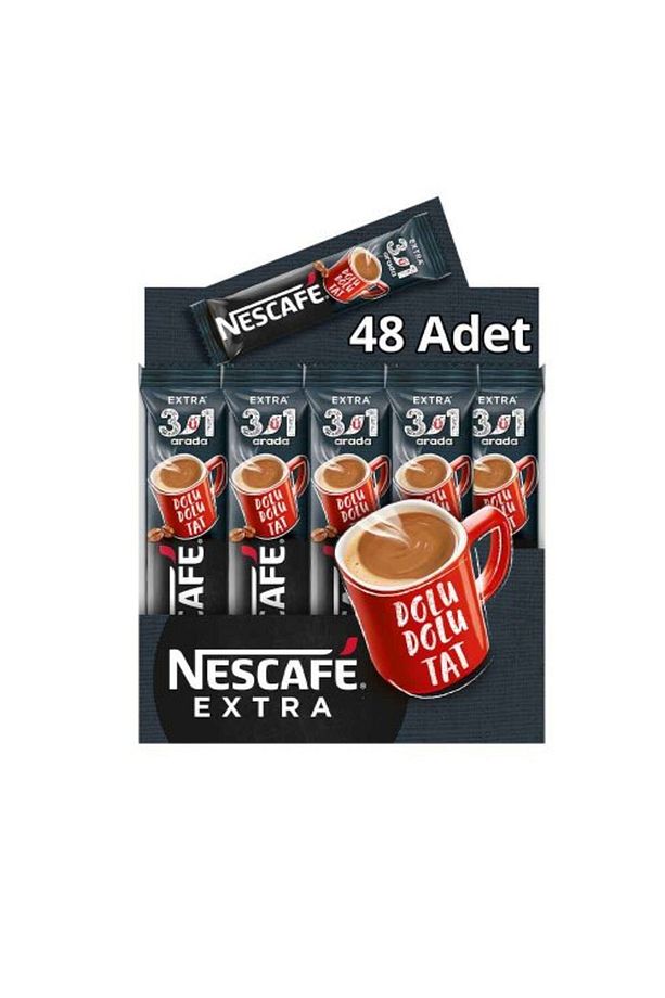 Nestle 3ü1 Arada Extra 48 Adet 16,5gr - 1