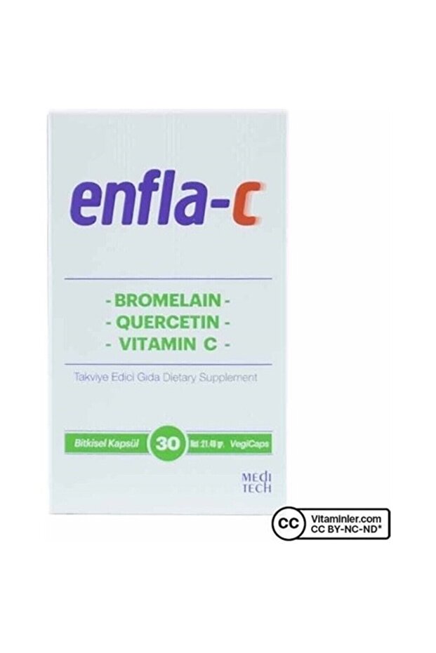 Enfla-c 30 Kapsül - 2