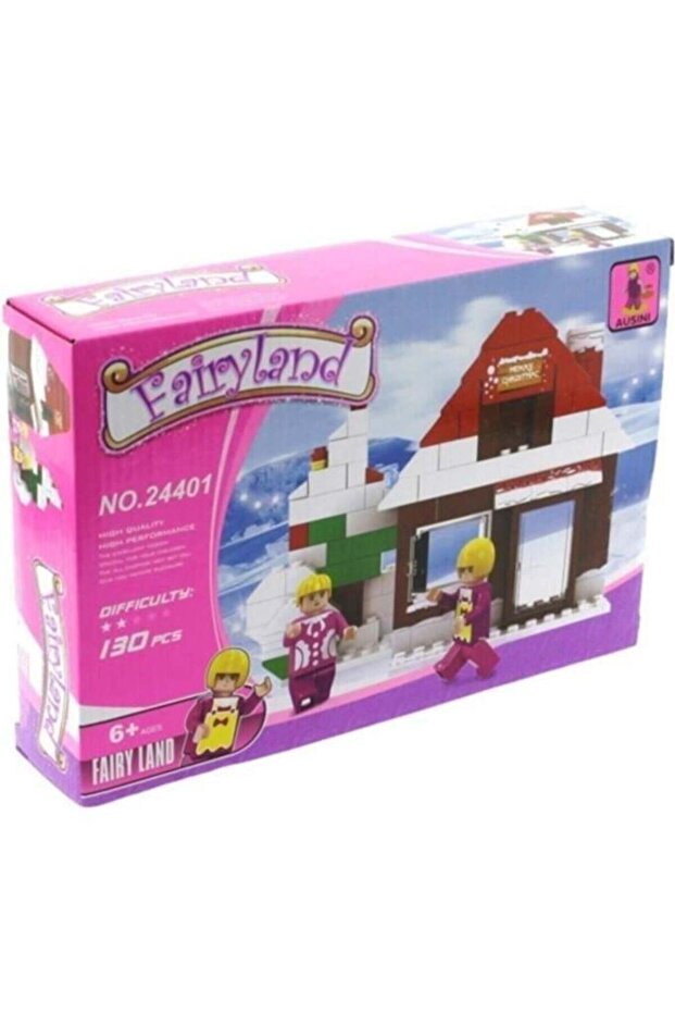 Fairyland Ant Bricks - 130 قطعة