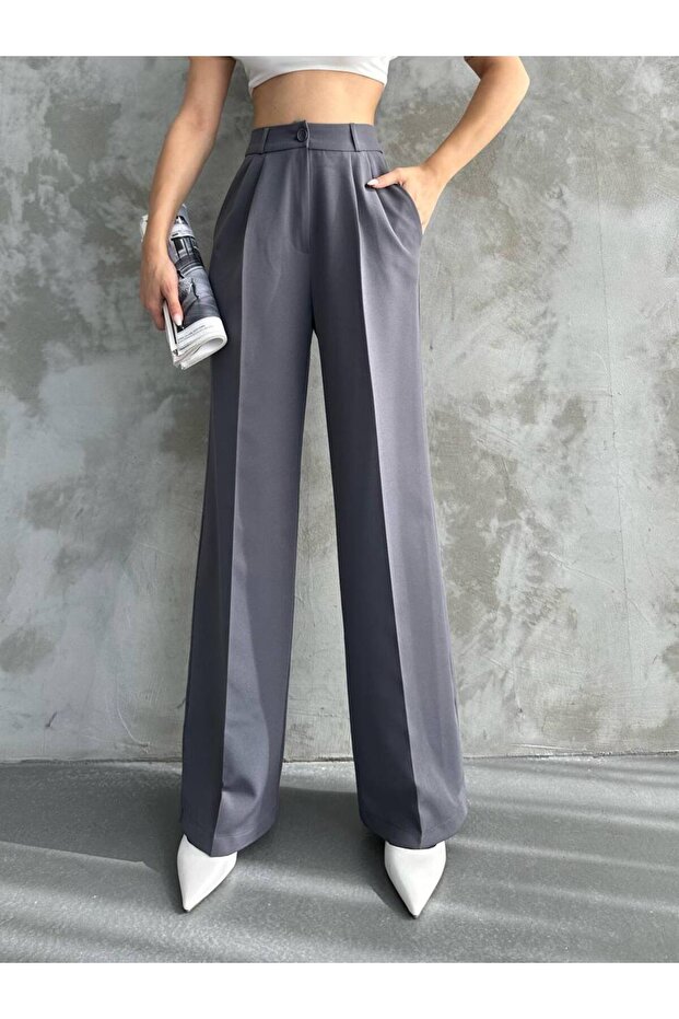 Fabric Plaszo Pants