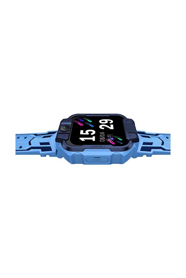 F1 Max Akıllı Çocuk Saati Mavi - 8