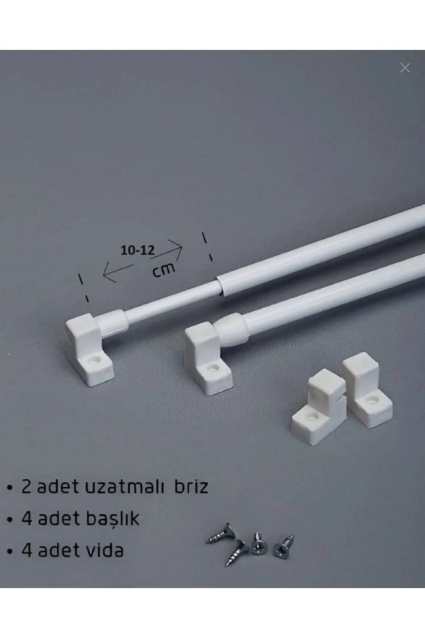 Briz Çubuğu Kelebek Perde Çubuğu - 1