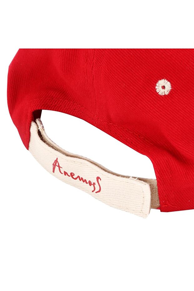 قبعة حمراء مرساة - 6