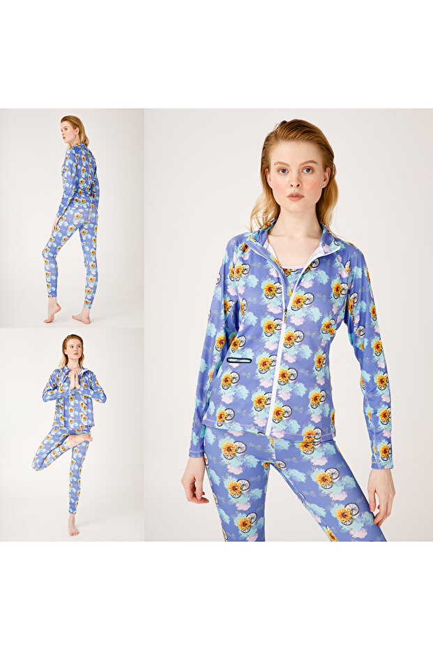 Nature Kadın Tayt - 4