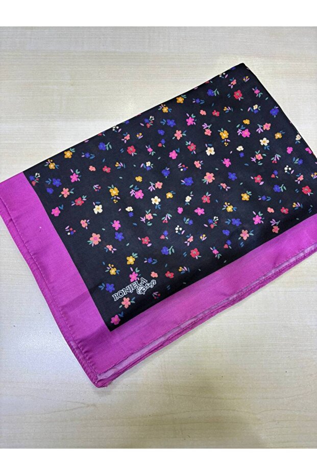 Patterned Digital Soft Shawl - 1