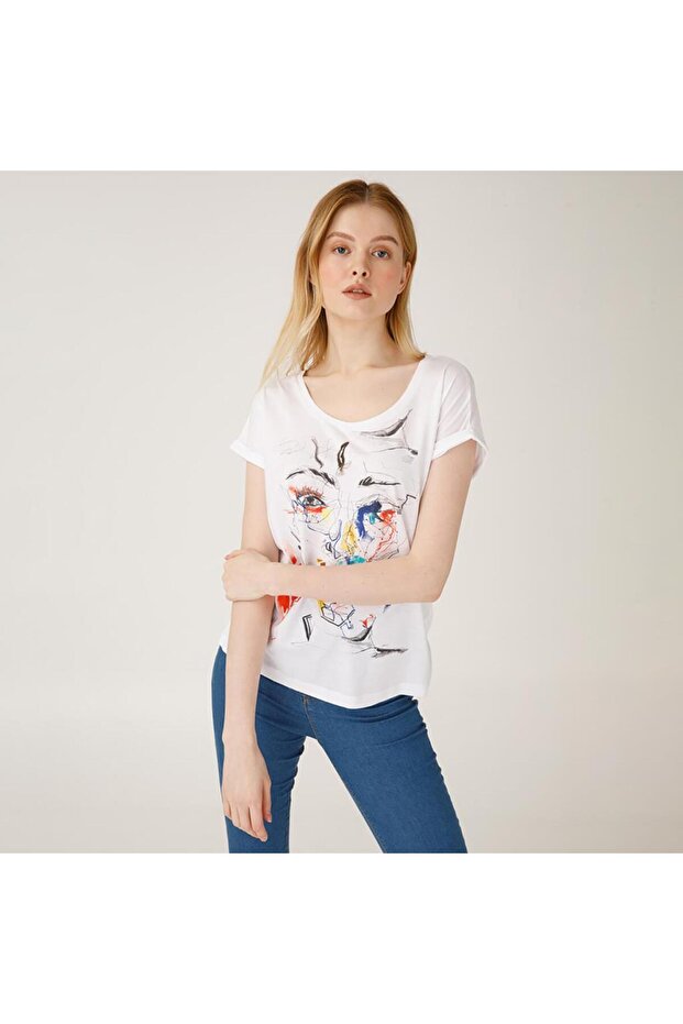 Red Face T-shirt - 5