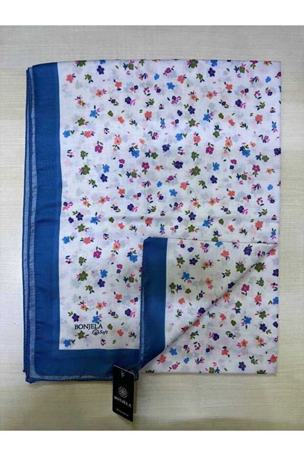 شال ناعم رقمي منقوش - 2