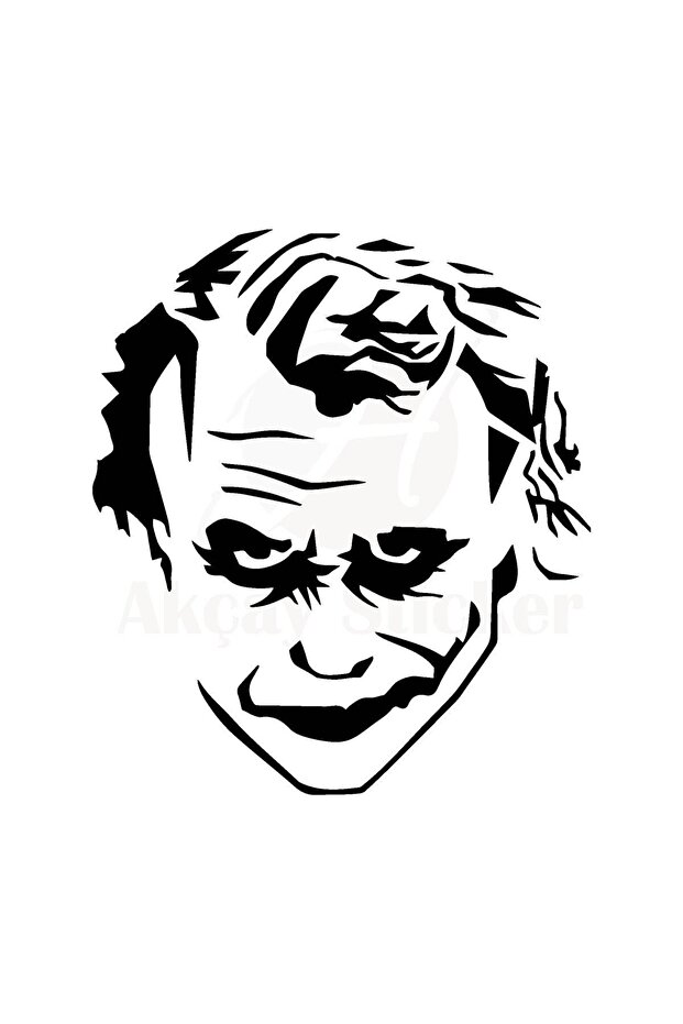 Joker Sticker 20 X 22 cm