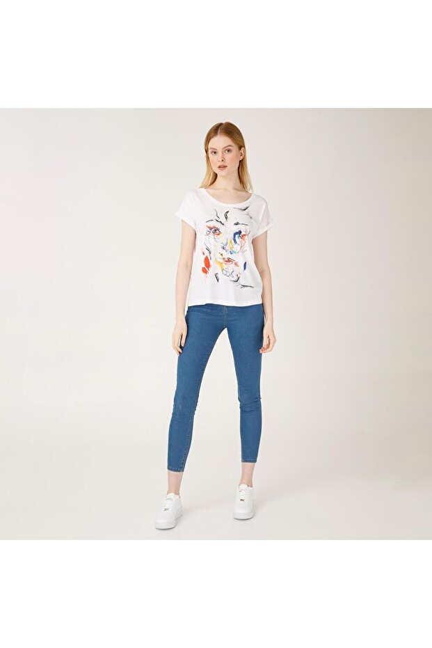 Red Face T-shirt - 4