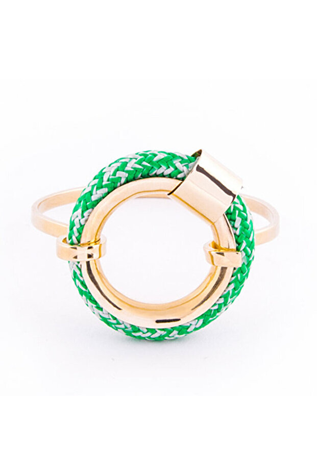 Yeşil Bronz Kadın Bileklik - 2