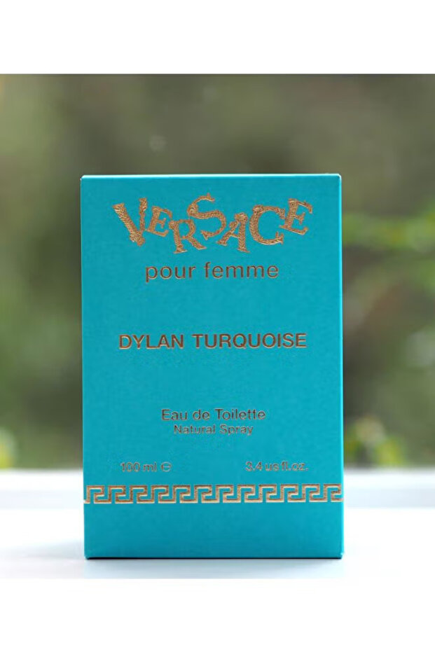 ديلان تركواز او دي تواليت 100 مل - 3