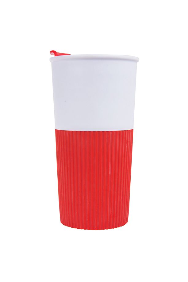 Cats 450 ml Plastik Mug - 4