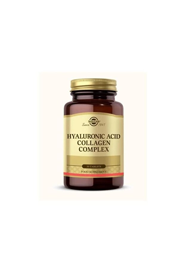 Hyaluronic Acid Collagen Complex 30 Tablet - 1