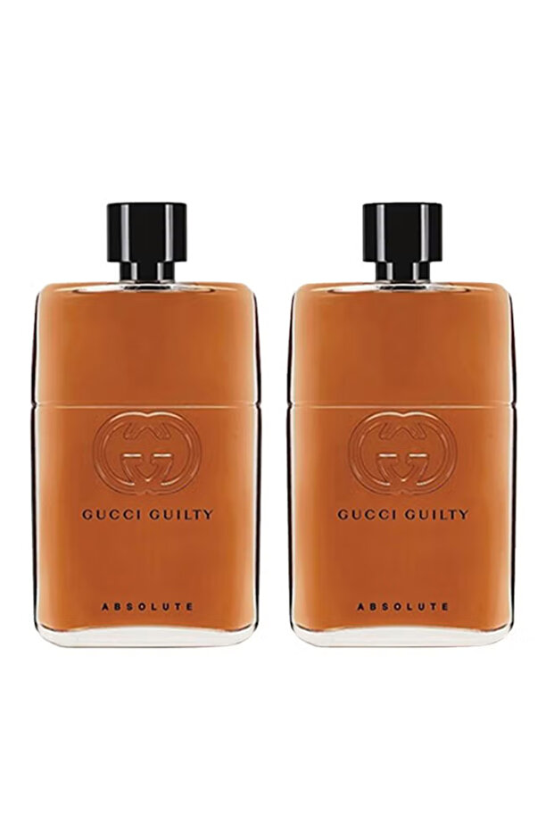 طقم هدايا Guilty Absolute EDP مكون من قطعتين بحجم 90 مل