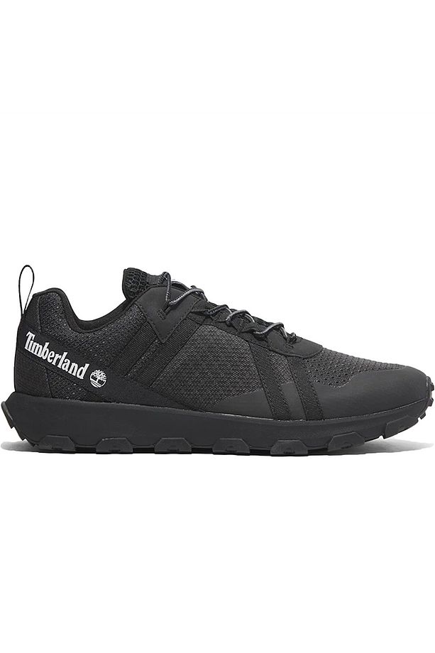 Winsor Trail Low Lace Up Wp Erkek Trekking Ayakkabısı Siyah - 1