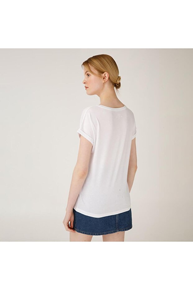 Aşk Kadın T-shirt - 7