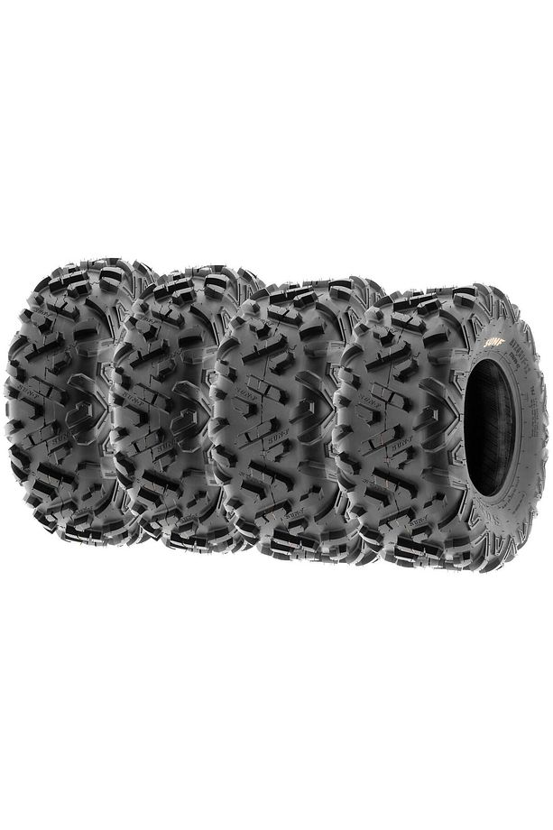 Set 25x8-12 Ve 25x10-12 A051 Power Iı Atv Utv Lastik Takımı Ön Arka - 1