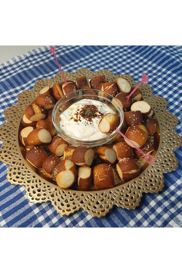 Brezel Bites - Lokmalık Alman simidi 64 adet - 5
