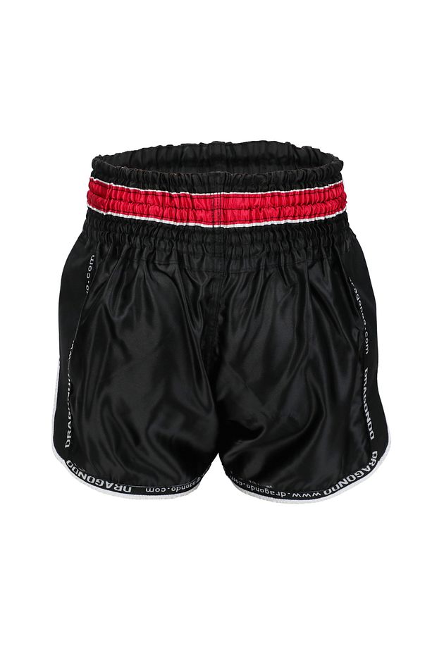 MT3075 Retro NEO Muaythai Şortu Siyah Retro Muay Thai Şort - 4