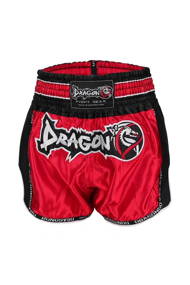 Retro NEO Muaythai Şortu Kırmızı Retro Muay Thai Şort - 1