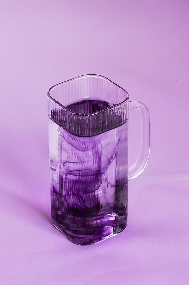 2li Borosilikat Isıya Dayanıklı Meşrubat Latte Kahve Su Bardağı Sunumluk Cam Kupa Bardak Seti 380 ml - 4