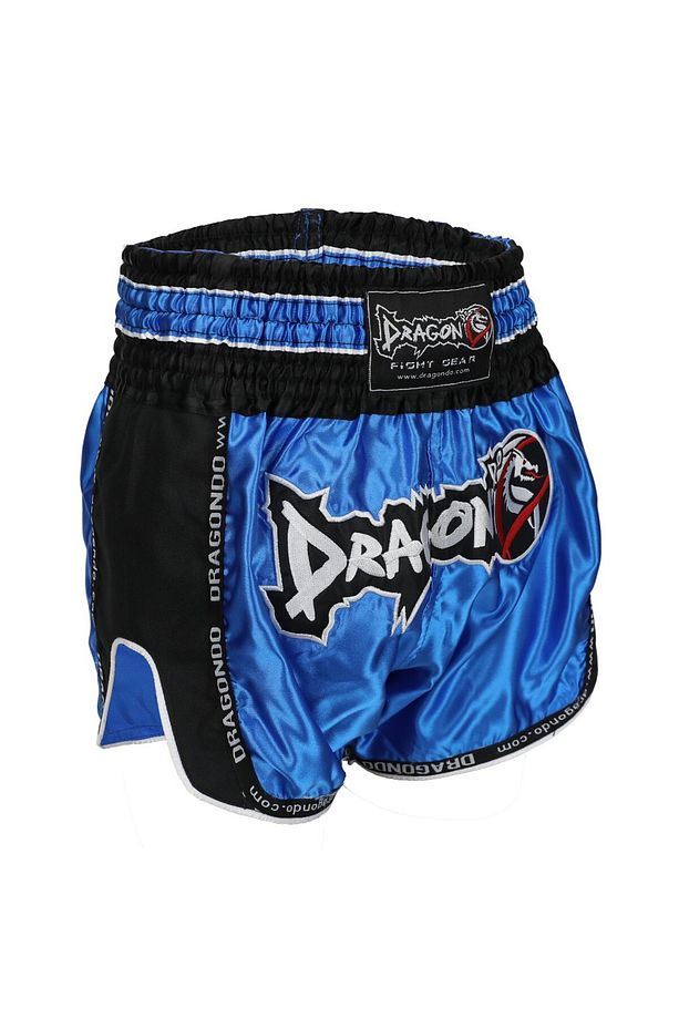Mt3075 Retro Neo Muaythai Şortu Mavi Retro Muay Thai Şort - 2