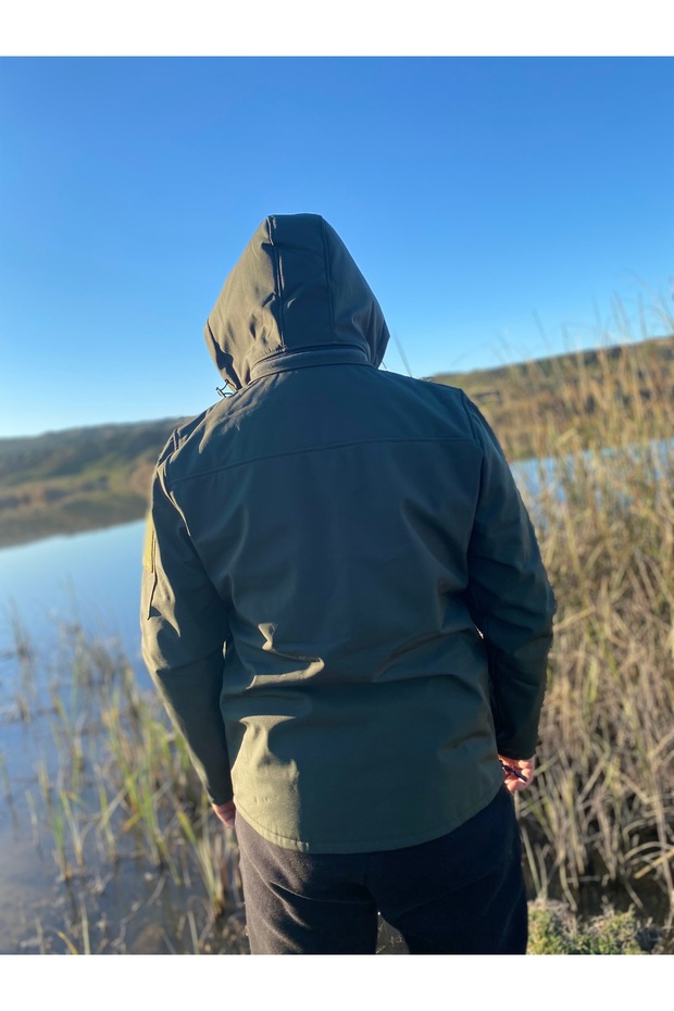 sotfshell erkek mont - 5