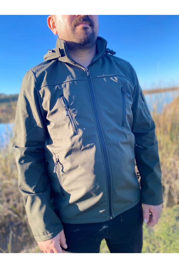 sotfshell erkek mont - 1