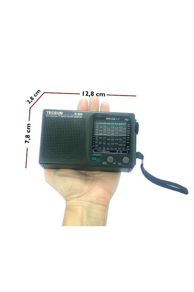 R-909 Dünya Radyosu Am/fm/sw - 6