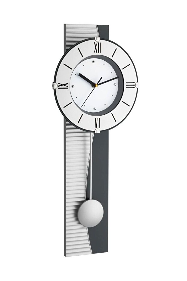 Roma Sarkaçlı Duvar Saati - 1