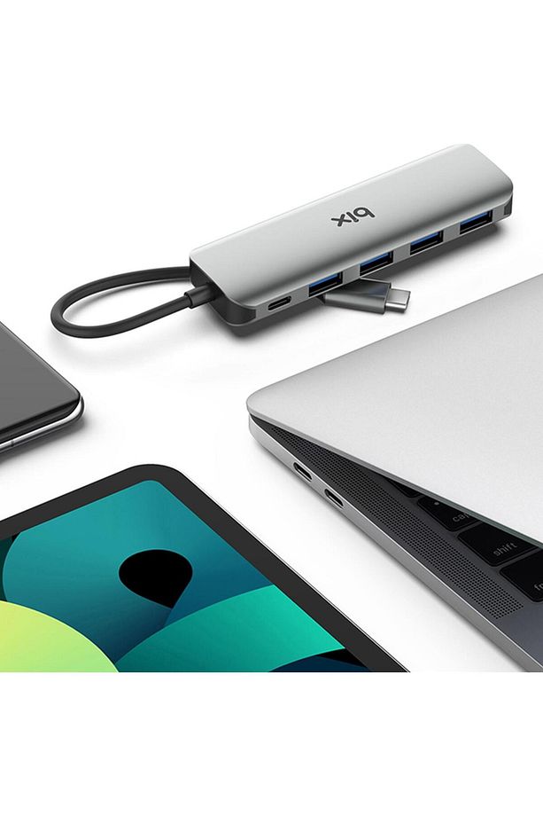 Type-c Pd 4 Portlu Usb 3.0 Dönüştürücü Hub - 2