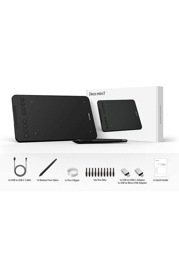 Deco Mini7 Grafik Tablet Android Windows Ios - 8