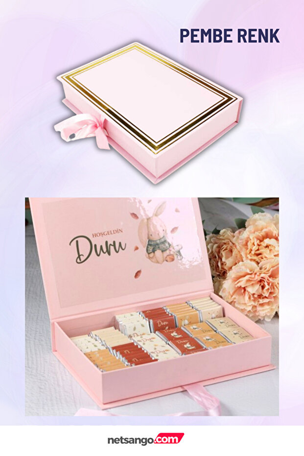 Bebek Kitap Çikolata Kutusu - 5