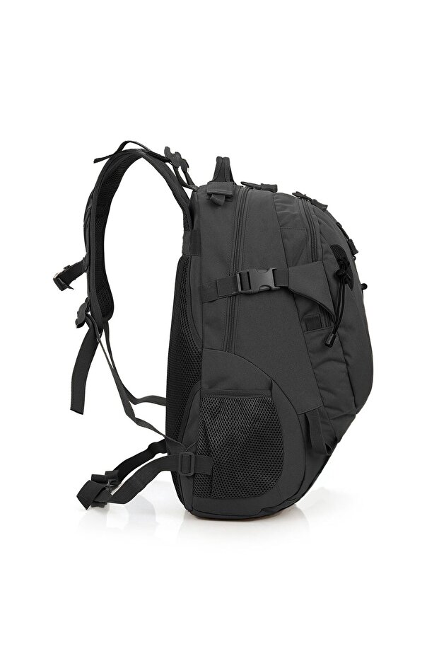 Black Backpack - 36l Capacity - 3