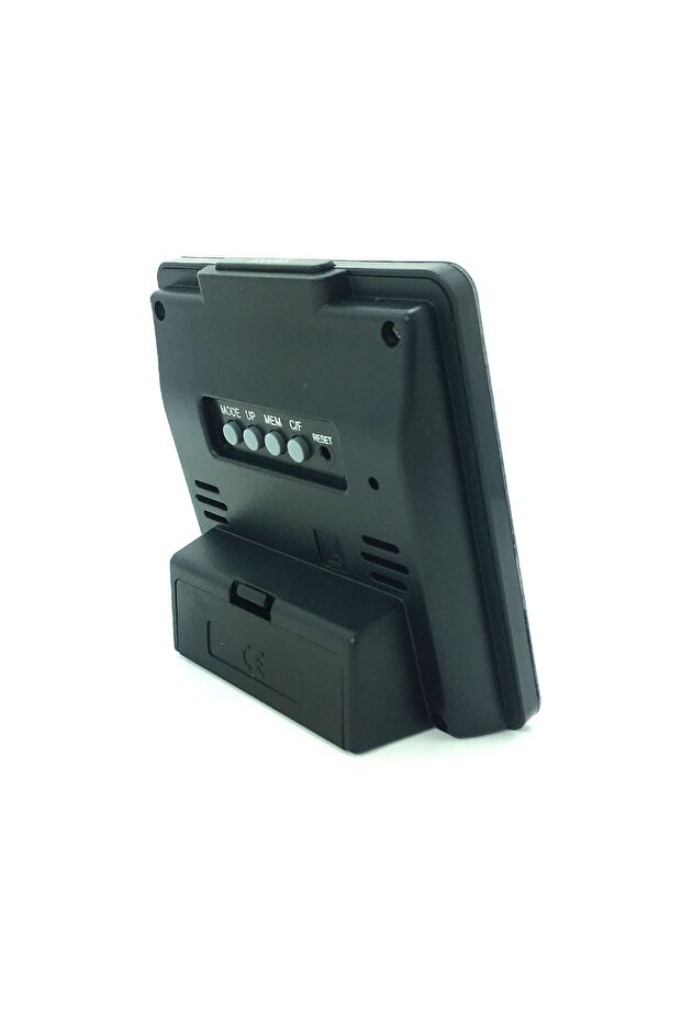 Smile Dijital Saatli Nem Ölçer Termometre - 7