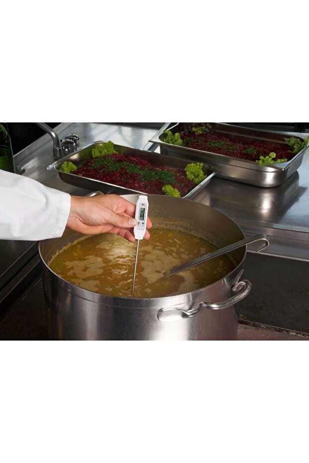 Cep Tipi Saplamalı Termometre - 7