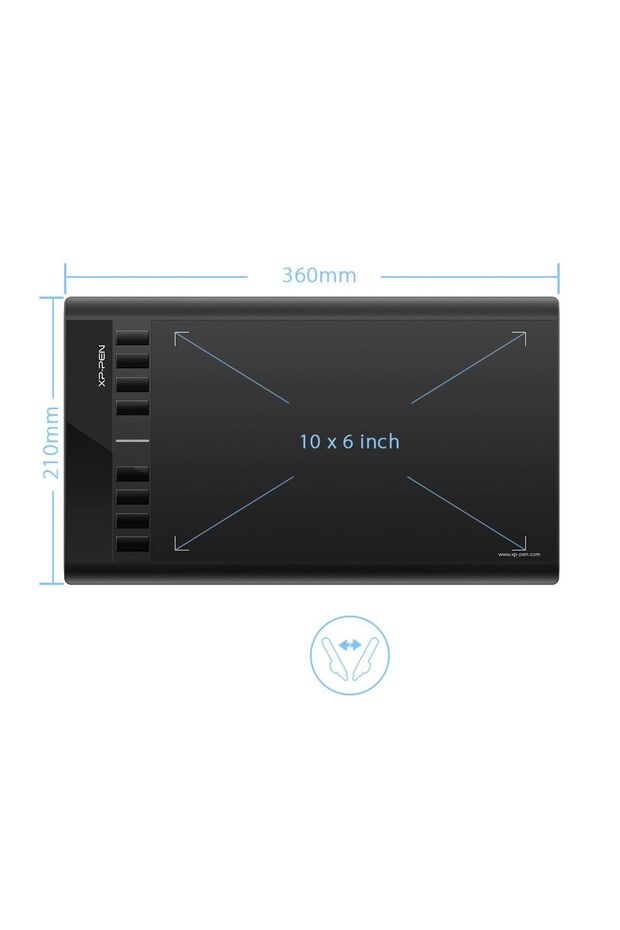 Star 03 V2 Grafik Tablet - 3