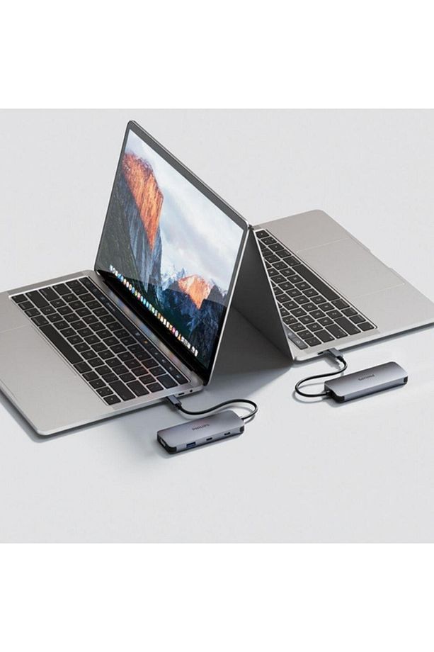 Swr1651a Type-c To 2*usb-a 3.2 Ve 2*usb-c Pd 100w Hub Çoklayıcı Adaptör - 6