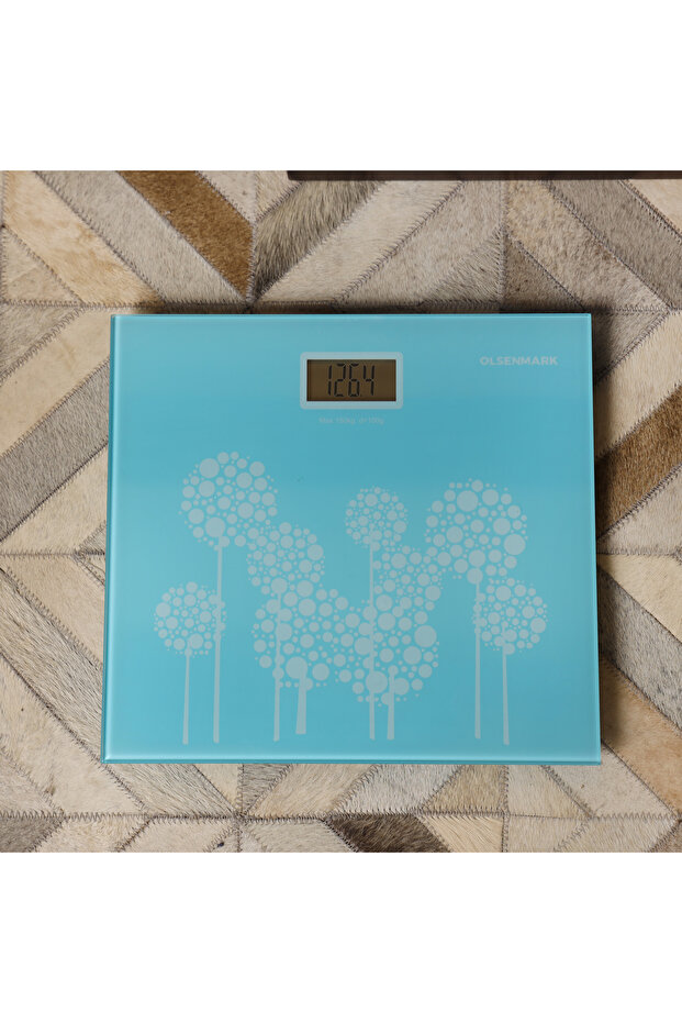 Digital Personal Scale- OMBS1870,  6-150 kg Capacity - 1