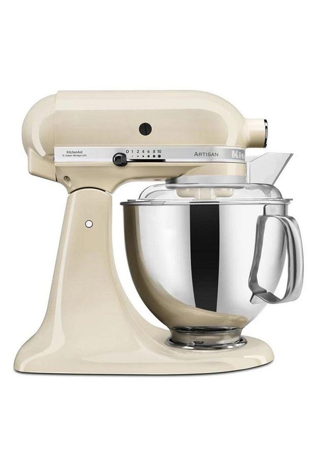 5ksm175pseac Artisan Almond Cream 4.8 Litre Mutfak Şefi - 1