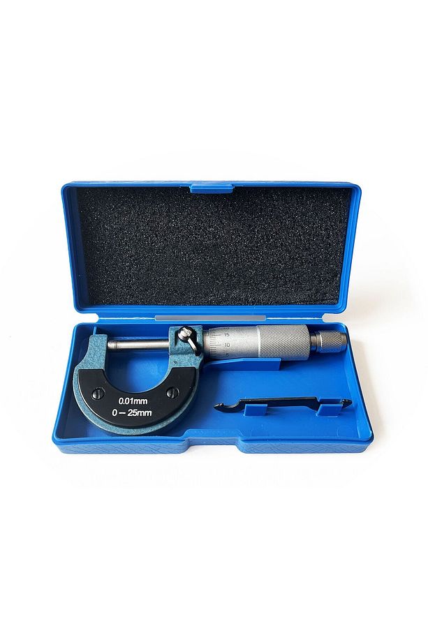 Mekanik Mikrometre 0-25mm 0.01mm - 8