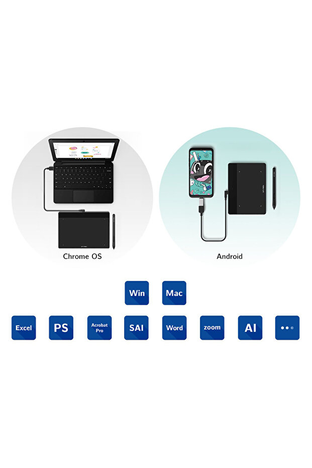 Deco Fun S Grafik Tablet Siyah - 6