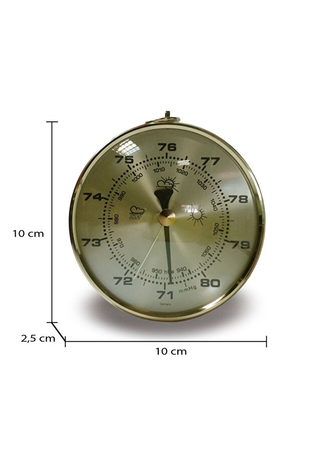 Mekanik Ibreli Barometre - 2