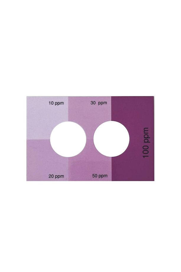 Nitrat Test Kiti 0-100 Ppm Kolorimetrik 100 Test Su Havuz Akvaryum Nitrate - 7